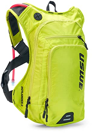 USWE Trinkrucksack Outlander 9 L Polyester gelb