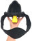 xunlu Silikon Piss Urinal Biss Plug Mundknebel Mit 4 Stücke Knebel Ball - Bondage Fesseln Spielzeug Haube Haustier Rollenspiele Sexspielzeug Für Frauen Mann,Schwarz