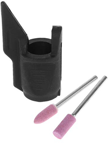 JHD Sharpener Guide Attachment Kit Drill Adapter For Dremel Sharpening Lawn Mower