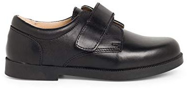 Pisamonas Zapato Colegial Escolares Niño Cinta Adhesiva Size 34 Color Negro