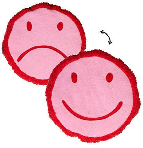 Happy Smile Körnerkissen mit Lavendelduft