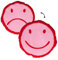 Happy Smile Körnerkissen mit Lavendelduft