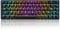 T8 RGB Gaming Keyboard 60% | Clicky Optical Blue Switches | Mini 60 Percent Wired Mechanical Keyboard | 18 Chroma LED Backlit Illuminated Keyboard | Compact 68 Keys | Detachable USB-C Cable | Black