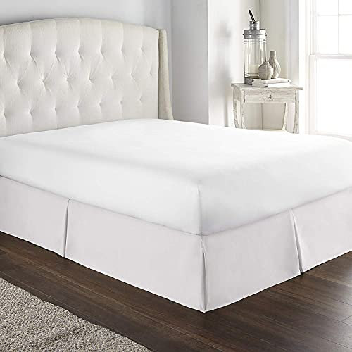 Cache Sommier Jupe De Lit 120/140/180CM- Volants De 30 Cm Tombant Sur Le Sommier - Protège Sommier Textile Qualité Supérieure Premium (Color : A, Size : 120 * 200+35cm)