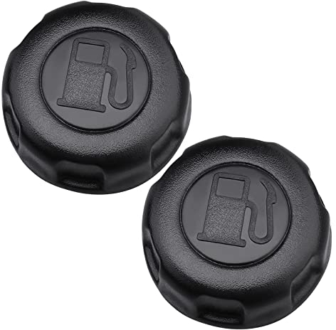 VGOL 2Pcs Fuel Tank Caps Replacement 17620-ZL8-003 17620-ZL8-023 17620-ZL8-013 Compatible with GC135 CG160 GC190 Plastic Fuel Tank Caps Lawn Mower Accessories