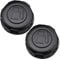 VGOL 2Pcs Fuel Tank Caps Replacement 17620-ZL8-003 17620-ZL8-023 17620-ZL8-013 Compatible with GC135 CG160 GC190 Plastic Fuel Tank Caps Lawn Mower Accessories