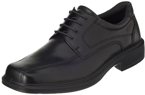 ECCO Herren Helsinki Classic Shoes, Black, 43 EU