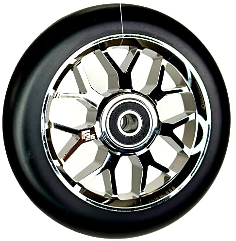 Fantic26 Spy7 Stunt Scooter Rolle I Trick I Tret I Kinder I Roller I Wheel I 110mm I ABEC 11 I Schnell I Leise I Freestyle I Für Anfänger und Fortgeschritten