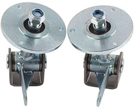 Aramox Radnabenlagerflansch, 17 Mm 3-Bolzen-Vorderradnabe, Kurze Welle, Achsschenkel, Kreuzgelenk und Antriebswelle für 6-Zoll-Reifen-Kart