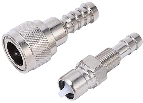 Boot Yacht Serie 2 Stück Kraftstoffleitungsstecker Männlich Weiblich 3B2 70250 1 für Außenbordmotor 2 4-Takt-Motor 5 PS Bis 90 PS