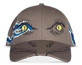 Jurassic Park Snapback Cap Dinosaur
