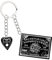 Wahrsagung Schlüsselanhänger Tarots Planchette Spiel Spirit Board Gothic Tarot Board DIY Schlüsselanhänger Halsketten Ohrring Schmuckherstellung