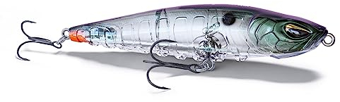 Nays RPR 95mm 9,1g Wobbler - Oberflächenköder, Farbe:S-10