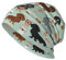 Lustige Bigfoot Sasquatch Vollmond Slouchy Beanie für Männer & Frauen Hip-Hop Baggy Skull Cap Mode Dünne Zwerg Strickmütze, Niedlicher farbiger Kaffee-Dackel, Einheitsgr��e
