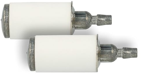 vhbw 2x Kraftstofffilter Ersatz für 530095649 | 530026931, 530095646, 530047004 für Gartengeräte z.B. Motorsäge, Motorsense