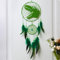 MHJY Traumfänger Kinder, Dinosaurier Dreamcatcher mit Feder Gross Handgefertigte Traumfänger für Jungen Mädchen Teenager Deko Zimmer Schlafzimmer Kinderzimmer Dekoration