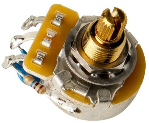 PRS 500K Push Pull Potentiometer With 1.1k Ohm & 2.2k Ohm Resistors