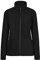 Mukua Perth Woman Giacca in Pile da Donna, Nero, XL