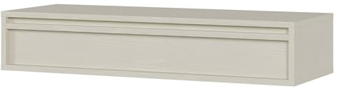Selsey Evo - Table Console - 90 cm - avec tiroir - Suspendu - crème