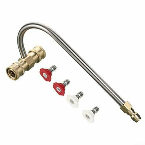 Power Washer Gutter Cleaner, Fit, Quick Disconnect, 14 Inch Length
