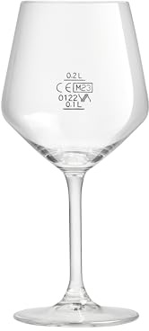 METRO Professional Burgunderglas Carre, Glas, 42 cl, geeicht, 6 Stück