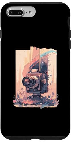 Custodia per iPhone 7 Plus/8 Plus Fotocamera Fotocamera retrò Fotocamere analogiche Fotografia