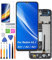 HLYGZX Pantalla original de repuesto para Xiaomi Redmi A1 A1+ A2 A2 + pantalla LCD, 220733SI 23028RNCAG, kit de piezas de reparación (negro con marco)