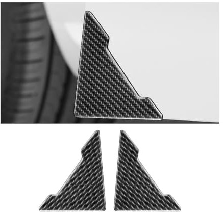 JNNJ 2 Stück Auto Tür Ecke Anti-Scratch Abdeckung, Auto Vordertür Ecke Anti-Kollision Abdeckungen, Auto-Tür-Ecken-Anti-Kollisions-Abdeckung, Autotür Eckenschutzabdeckung Kollisionssicher Kratzfest