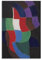 QINGYUAN Poster mit Sonia Delaunay Rythme Couleur, Opus 876, 1959, Wandkunst, Poster, Geschenke, Schlafzimmer, Heimdekoration, Bild, Leinwand, Gemälde, Poster, 60 x 90 cm