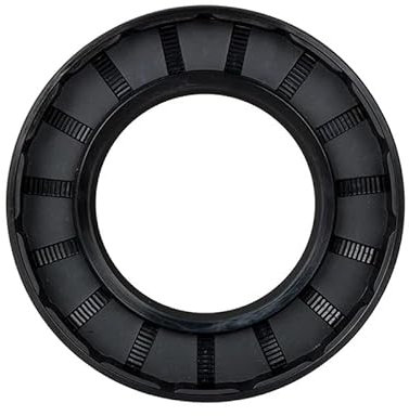 ID 25mm NBR Nitrilkautschuk Wellendichtring TC-25 Nitrilöldichtung, Nitrilkautschukabdeckung Doppellippe mit Feder 1St(25x35x7mm)