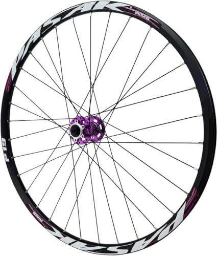 FURAHI Mountainbike Laufradsatz 24 Zoll HB08/ P19-HG-HUB Mountain Balance Fahrrad Schnellspanner Scheibenbremse, 32H, passt 7-12 Speed Kassetten