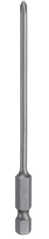 sourcing map #1 Phillips Screwdriver Bit PH1 1/4 Hex Shank 4 (100mm) Long Magnetic S2 Steel Industrial Grade Screw Driver Bit Cross Head Electric Drill Bits 0.118 (3mm) Rod