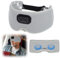 AURTEC 360 ° Verdunkelung Schlafmaske mit drahtlosen Bluetooth 5.2-Kopfhörern, bequem und verstellbar, 3D-Design, weißes Rauschen für Schlaflosigkeit, lange Akku-Nutzung für