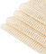Whakano 3 Meter Netzstoff aus Baumwolle Stoffe 15cm Breit,Meterware,Mesh Stoffe zum Nähen Dekorieren,Böhmischer Stil Dekostoff,Tuch für Nähen Basteln,Bekleidung,Tasche,Innentaschen,Insektenschutz