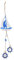 PRETYZOOM Strand Marine Stil Ornament Holz Wandbehang Mittelmeer Mini Segelanker
