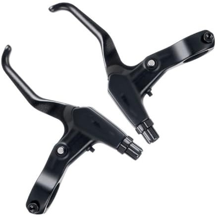 HOUSON 1 paire de leviers de frein pour vélo, en alliage d'aluminium, poignées de frein pour vélo de course, VTT, BMX