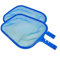 Nephelolux Pool Keshcer Netz, 2 Pack Whirlpools Feinmaschig Rake Netz für die Reinigung der Oberfläche von Schwimmbad, oberirdische schnelle Reinigung von Schutt und Laub