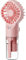 Jorzer Personal Fan 4 Speeds & Silent Rechargeable Battery Operated Handheld Misting Fan Portable for Travel Home Office