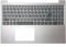 ITECNOWORLD Envío en 24-48h - Carcasa con Teclado español Compatible con portátil Lenovo Ideapad 330S-15IKB 330S-15ARR 330S-15AST Plata Silver