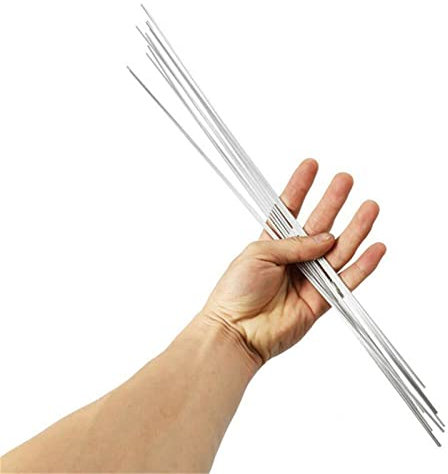 Électrodes en acier doux， E6013, Fil à souder, Flux de soudure for aluminium, Étain, Baguettes de soudure faciles à souder, Pas besoin de poudre à souder, Mèche à souder(1.6mm)