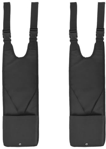 Équipement tout-terrain – Repose-pieds arrière, repose-pieds pliables | Montage réglable pour passager, positions ajustables, matériau Oxford 600D robuste, plateformes fiables pour quads et
