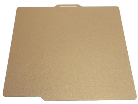 Letto per Stampante 3D, Ender 3 Piastra di Build Magnetica Piatta 3D Build Piatta a Doppia Faccia a Doppia Facciate PEI Smerigliato PEI 257x257mm in Acciaio Flessibile Ender 3 Plates per P1P X1C