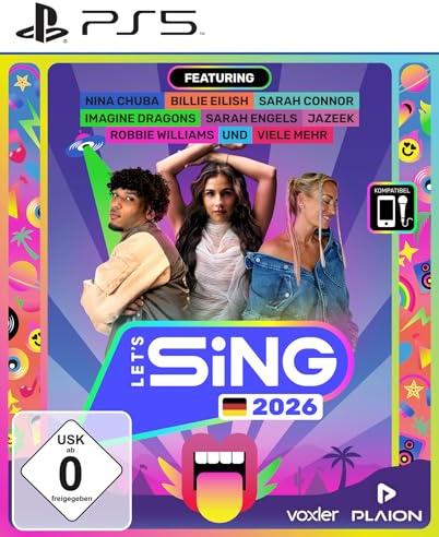 Let's Sing 2026 German Version (PS5)