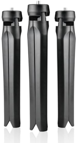 ERINGOGO Stand Holder and with Material Phone Lightweight Abs Tripod 2pcs Portable Arm for Streaming Picture Taking, Suitable for Daily Use and Live