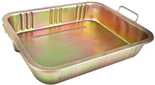 Oil Catcher for Under Car, Air Conditioner Drip Pan, Metal Drip Tray to Keep Garage Floor Show Room Driveway Safe and Clean(64 * 44 * 10cm/25.2 * 17.3 * 3.9in)
