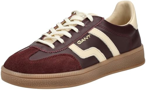 GANT 32531247/G001 Damen Sneaker Low Glattleder in schwarz - Gr. 36