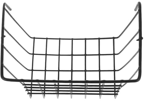 HOMSFOU Kaninchen Heuraufe Metallrahmen Wandmontage Heufutterhalter Hängend für Käfige und Kleintiere mit Innovativem Design gegen Heuverlust und Sauberes Heu
