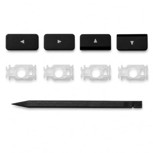 BRIOTA 1 Set Laptop Replacement UP or Down Arrow Keycap Key with Scissor Clip Hinge & Replacement Tool, for Pro/Air A2141 A2179 A2338 A2251 A2289 A2337 A2681 A2485 A2442 Series Laptop Keyboard