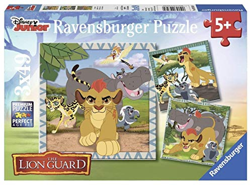 Ravensburger 09348 - König der Löwen Lion Guard Kinderpuzzle