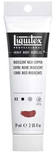 Liquitex Professional Acrylique Heavy Body 59 ml Cuivre riche iridescent Série 2A